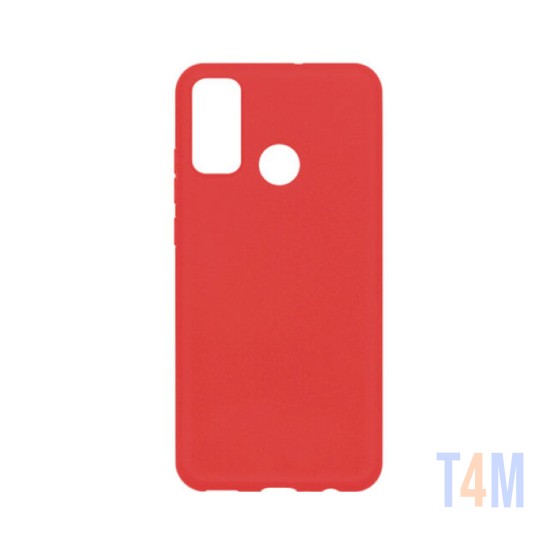 Silicone Case For Huawei P Smart 2020 Red